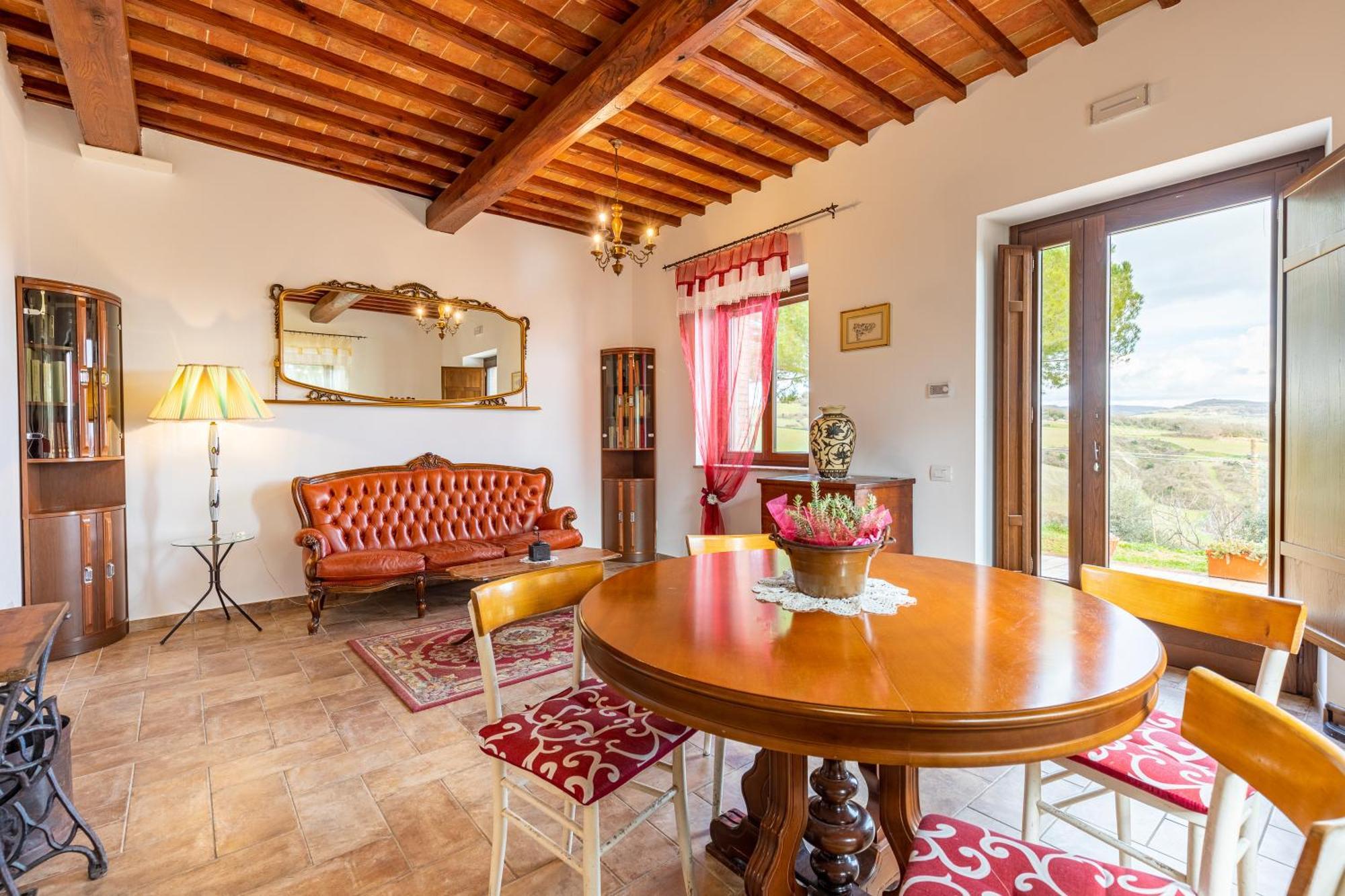 Agriturismo Il Casato Mag-Il Vaglio Pienza Exterior foto