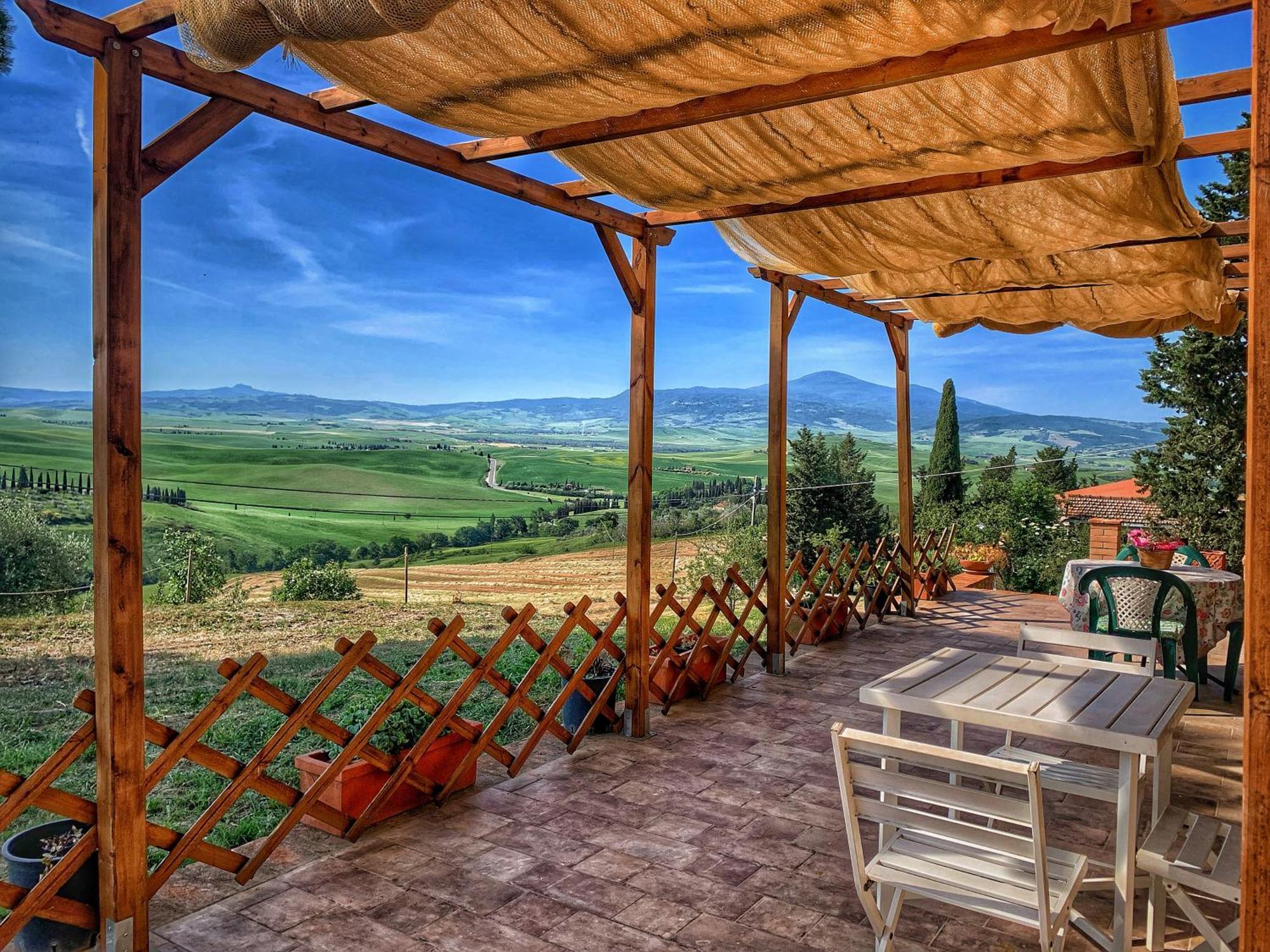 Agriturismo Il Casato Mag-Il Vaglio Pienza Exterior foto