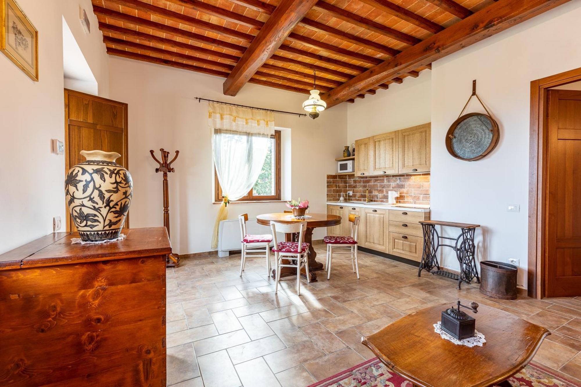 Agriturismo Il Casato Mag-Il Vaglio Pienza Exterior foto