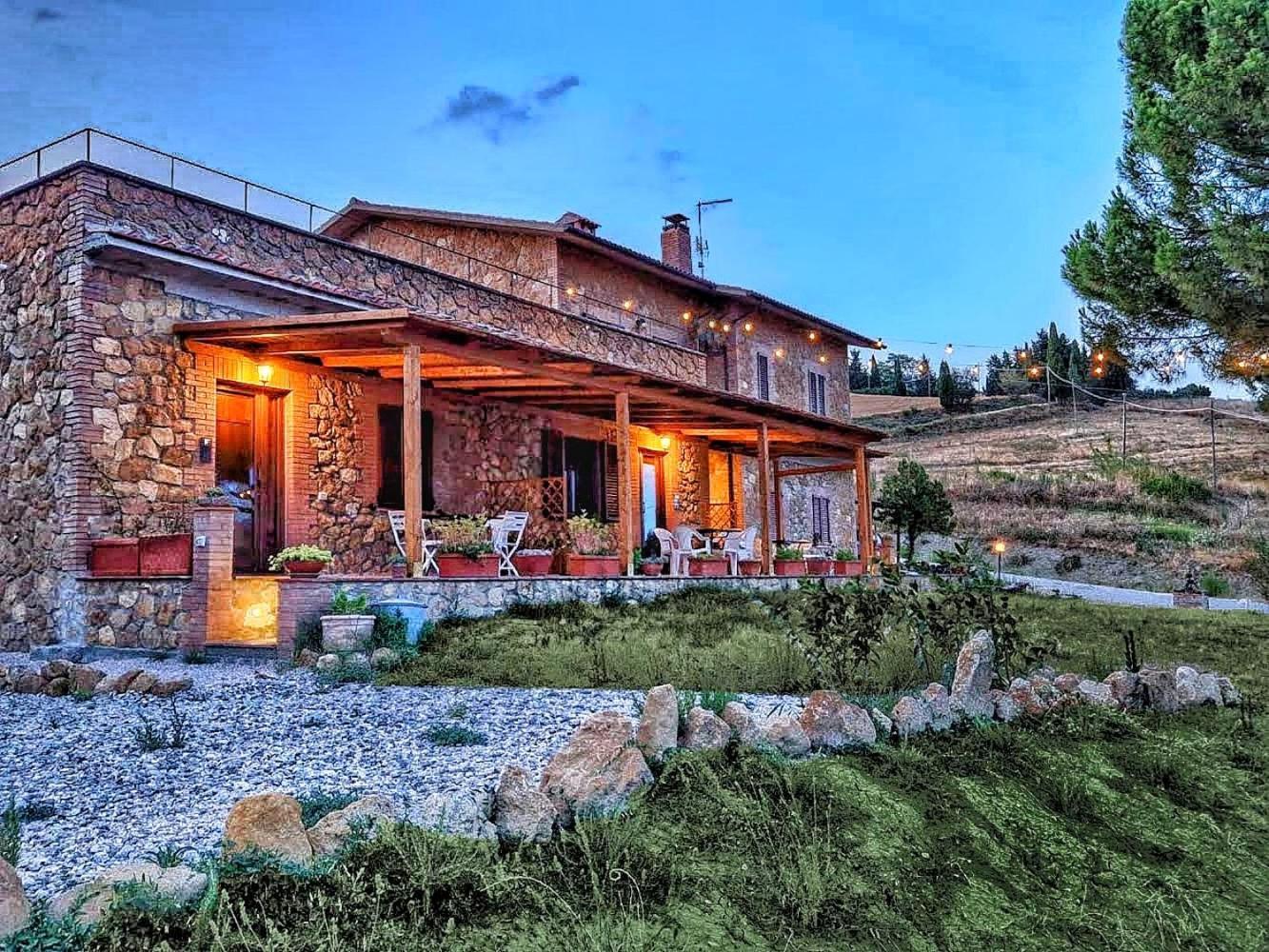 Agriturismo Il Casato Mag-Il Vaglio Pienza Exterior foto