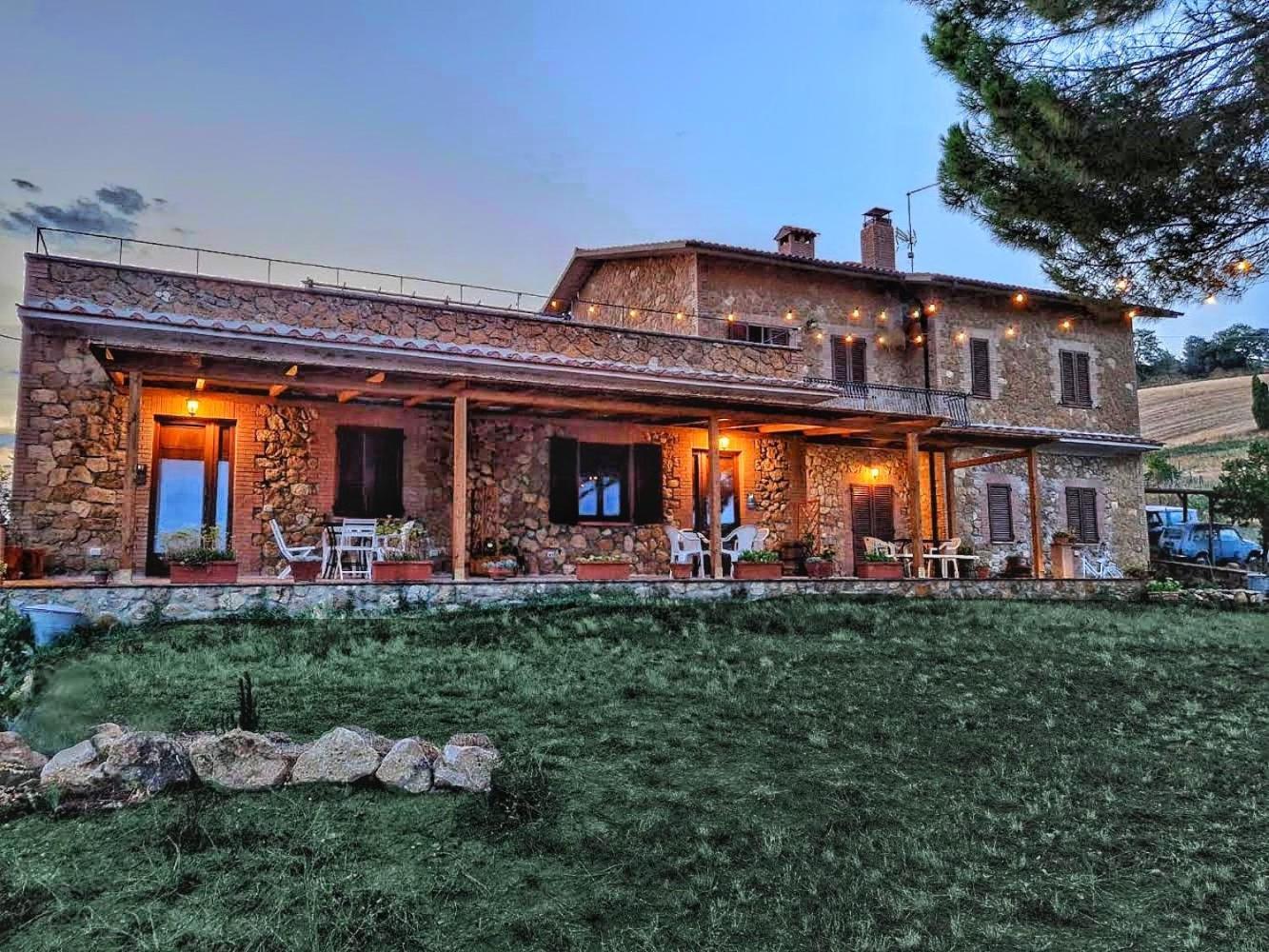 Agriturismo Il Casato Mag-Il Vaglio Pienza Exterior foto