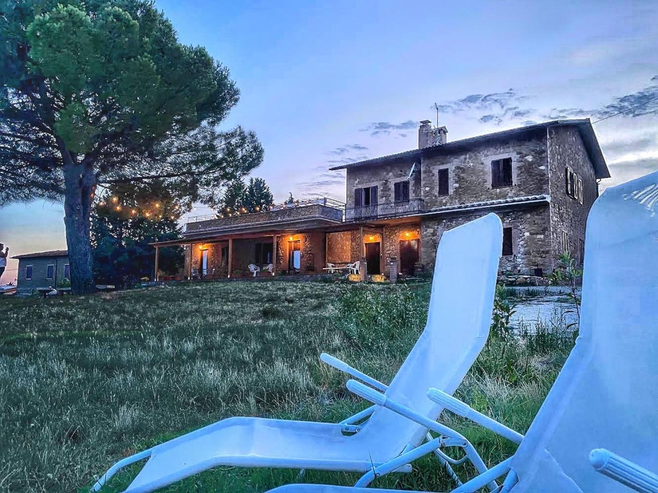 Agriturismo Il Casato Mag-Il Vaglio Pienza Exterior foto