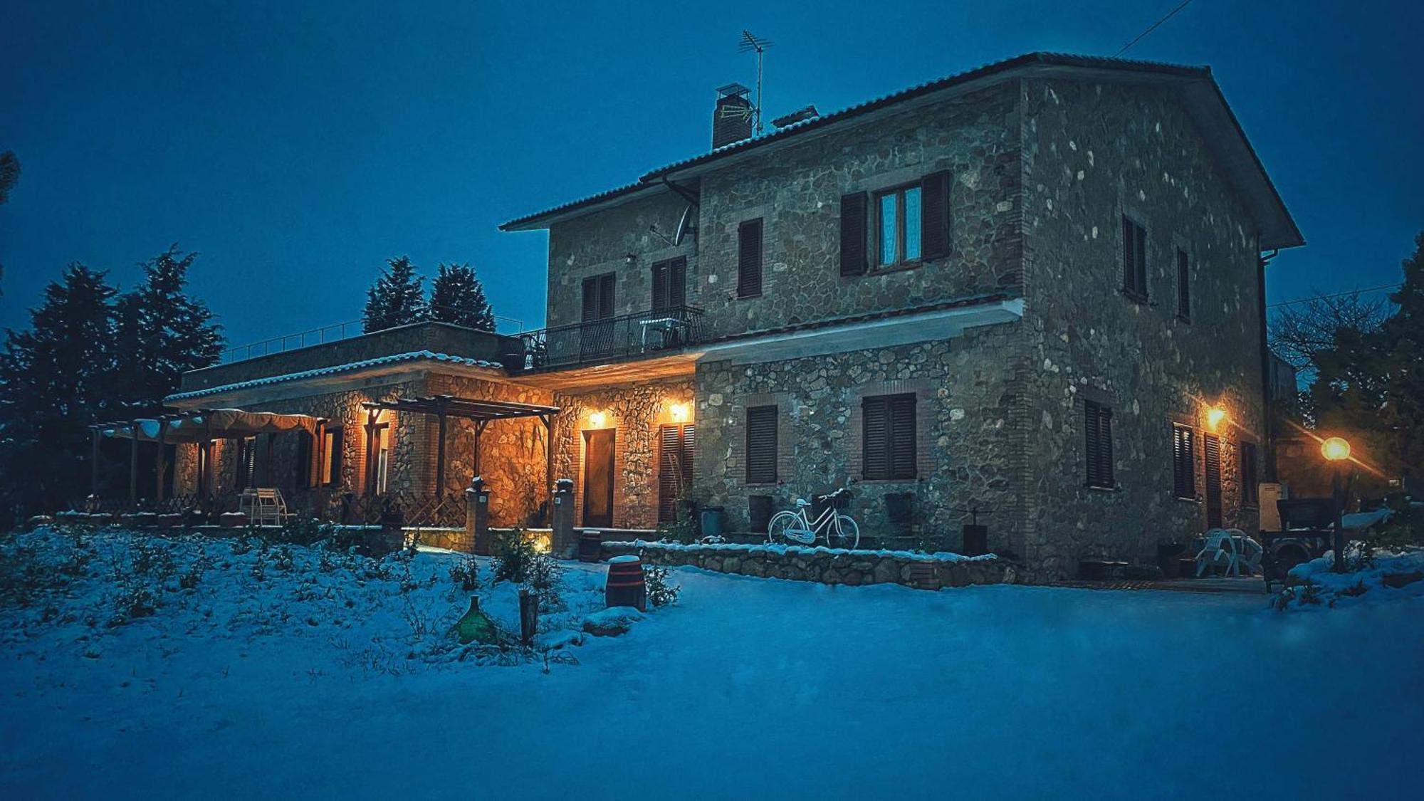 Agriturismo Il Casato Mag-Il Vaglio Pienza Exterior foto