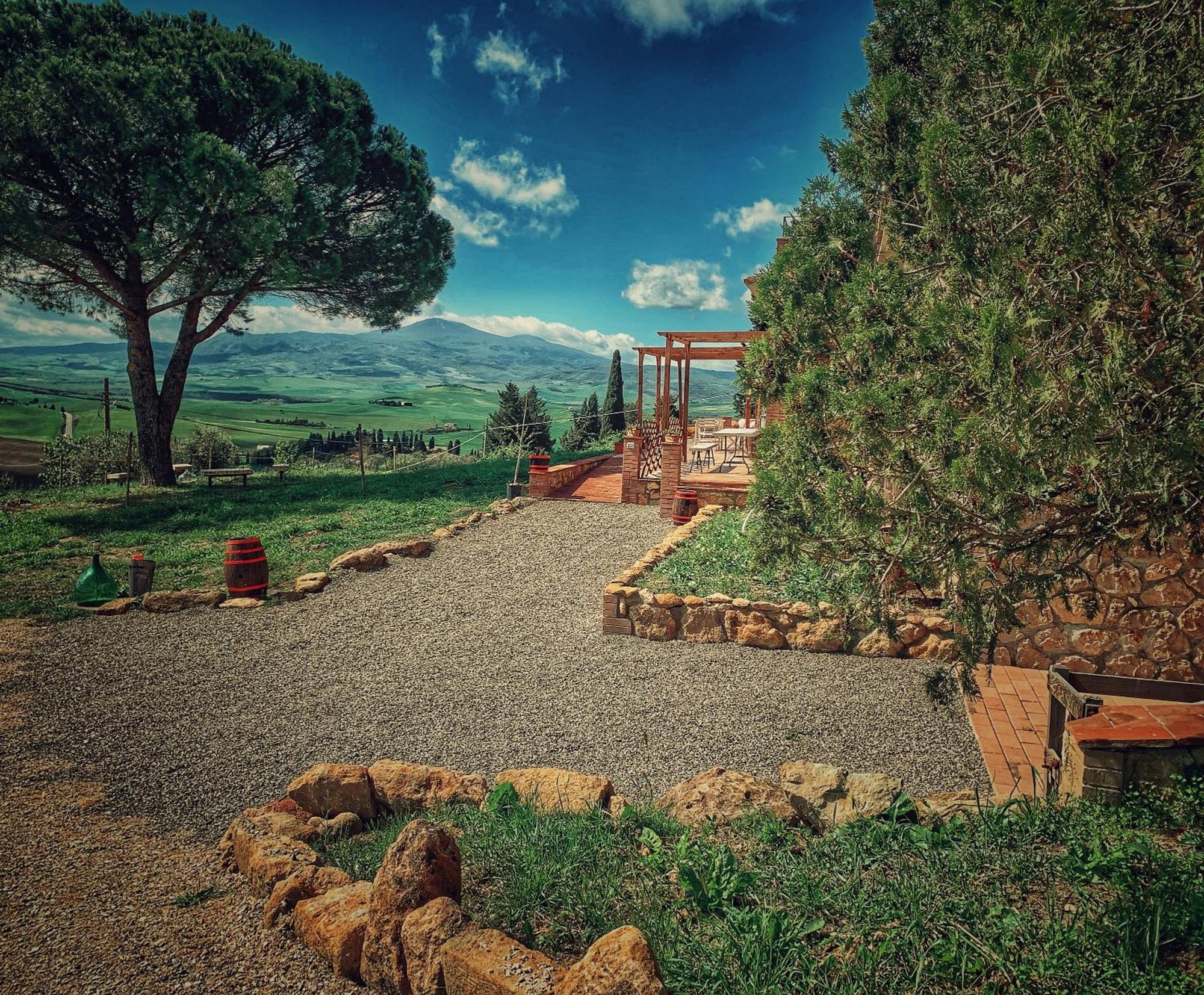 Agriturismo Il Casato Mag-Il Vaglio Pienza Exterior foto